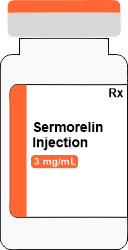 Sermorelin vial
